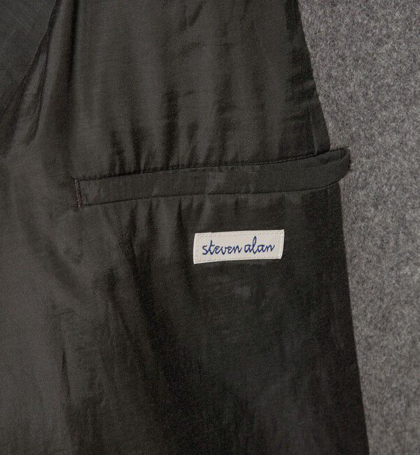 STEVEN ALAN「 ＜Steven Alan＞ ニット メルトン カー コート」|その他|