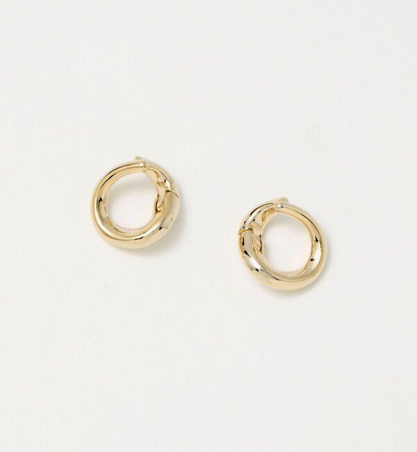 BEAUTY&YOUTH UNITED ARROWS「メタル プレーン サークル イヤリング」|イヤリング|
