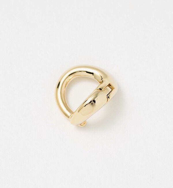 BEAUTY&YOUTH UNITED ARROWS「メタル プレーン サークル イヤリング」|イヤリング|