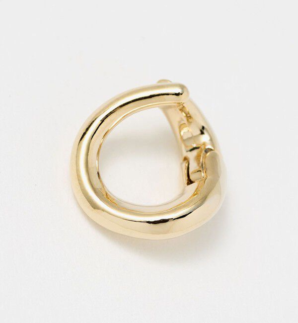 BEAUTY&YOUTH UNITED ARROWS「メタル プレーン サークル イヤリング」|イヤリング|