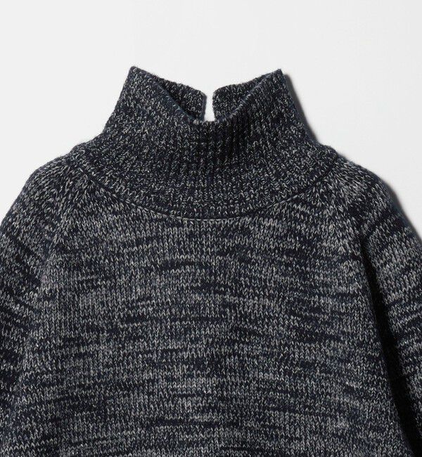 BEAUTY&YOUTH UNITED ARROWS「ミックスカラー ラメ タートルネック ニットプルオーバー」|ニット・セーター|