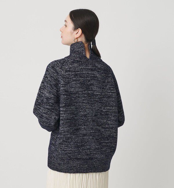 BEAUTY&YOUTH UNITED ARROWS「ミックスカラー ラメ タートルネック ニットプルオーバー」|ニット・セーター|