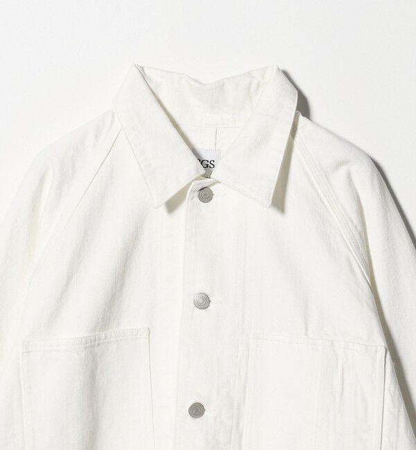 California General Store「＜CGS.＞オーガニックコットン デニム カバーオール ジャケット」|その他|