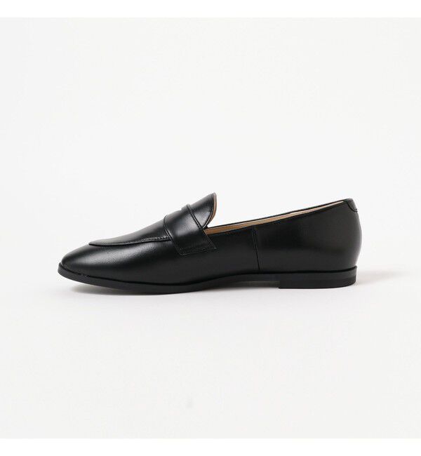 Demi-Luxe BEAMS 「Demi-Luxe BEAMS / スムースレザー ローファー」|パンプス|