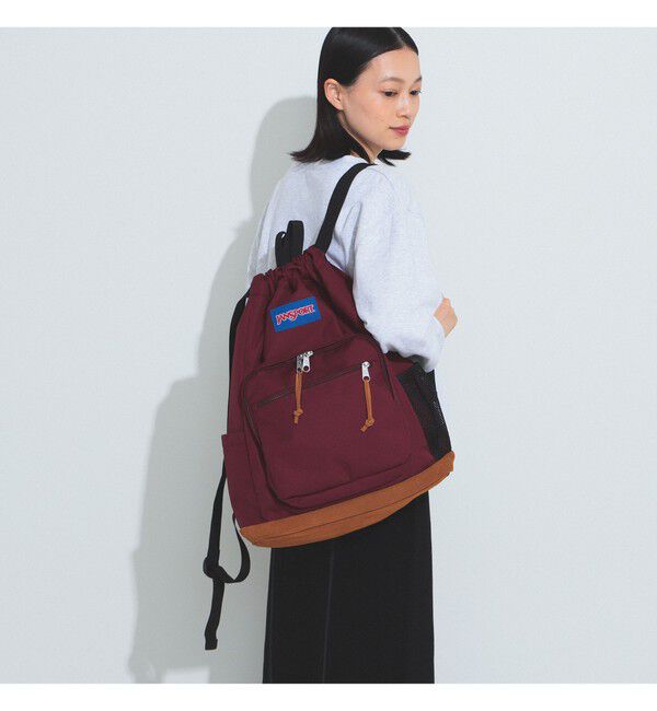 BEAMSBOY「JANSPORT &times; BEAMS / 別注 Pack & Go」|トートバッグ|