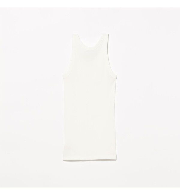 Demi-Luxe BEAMS 「丸胴 テレコ タンクトップ」|Tシャツ・カットソー|