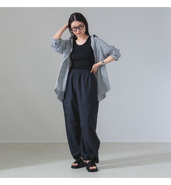 Demi-Luxe BEAMS 「丸胴 テレコ タンクトップ」|Tシャツ・カットソー|