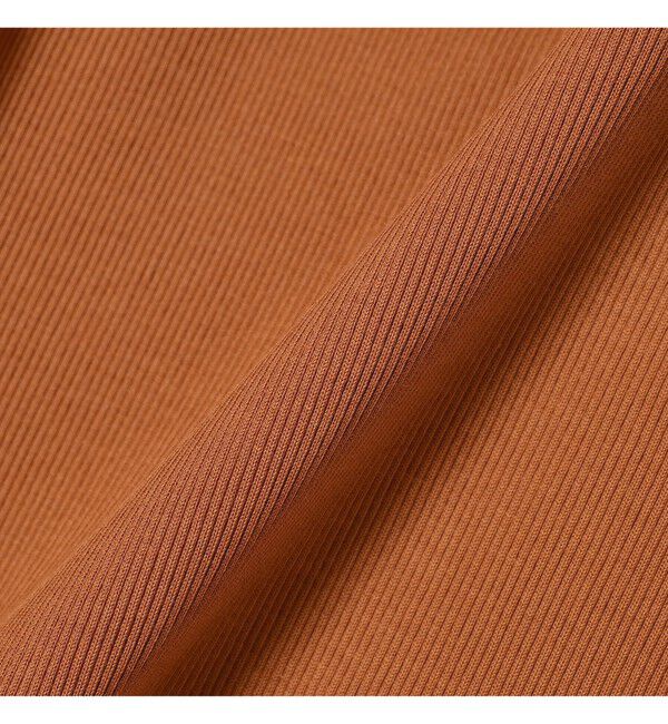 Demi-Luxe BEAMS 「丸胴 テレコ タンクトップ」|Tシャツ・カットソー|