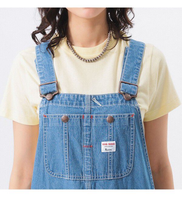 BEAMSBOY「【別注】BIGMAC / デニム オーバーオール 25SS」|オールインワン|