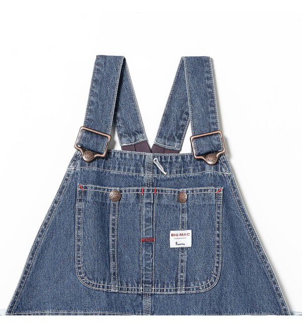 BEAMSBOY「【別注】BIGMAC / デニム オーバーオール 25SS」|オールインワン|