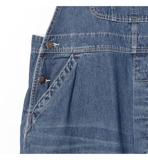 BEAMSBOY「【別注】BIGMAC / デニム オーバーオール 25SS」|オールインワン|