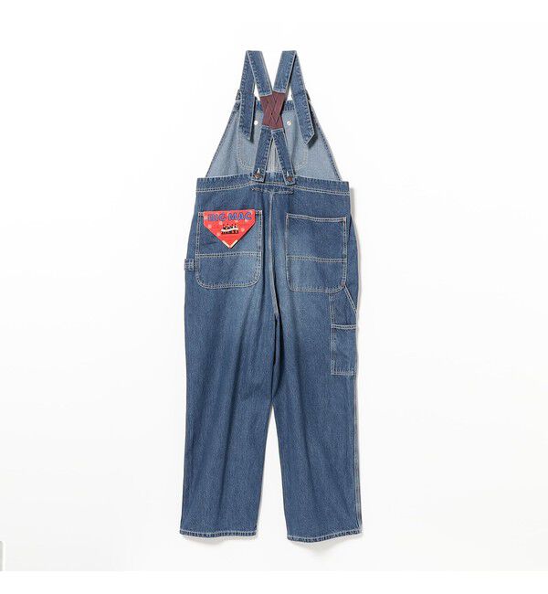 BEAMSBOY「【別注】BIGMAC / デニム オーバーオール 25SS」|オールインワン|