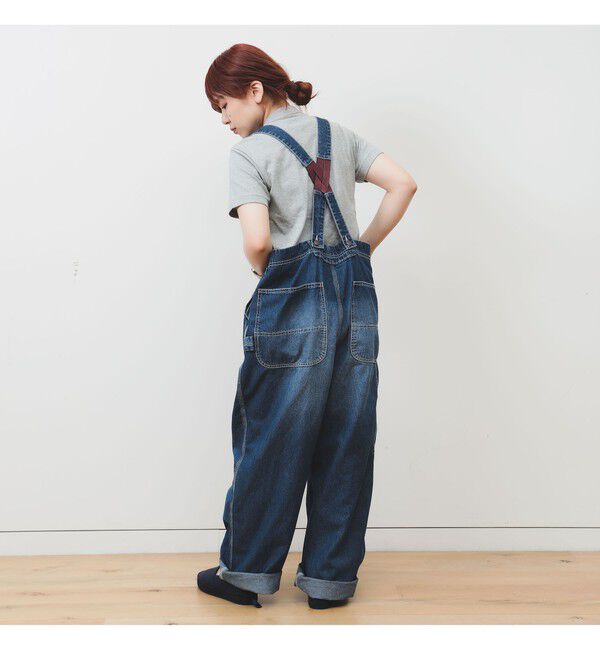 BEAMSBOY「【別注】BIGMAC / デニム オーバーオール 25SS」|オールインワン|