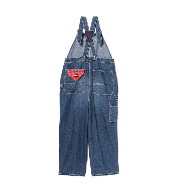 BEAMSBOY「【別注】BIGMAC / デニム オーバーオール 25SS」|オールインワン|