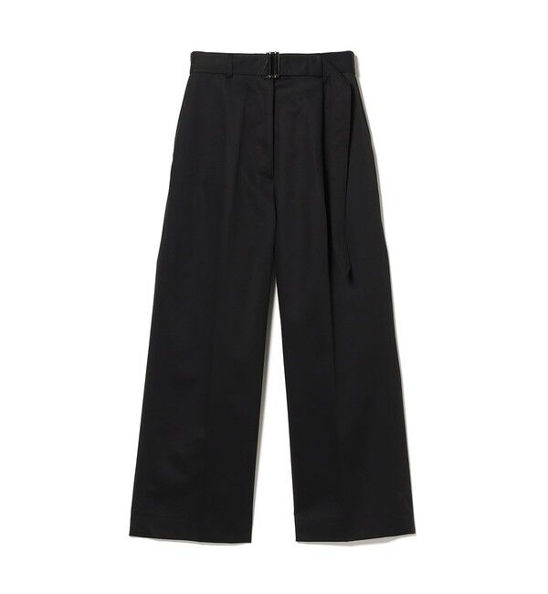 Demi-Luxe BEAMS 「Oggi &times; Demi-Luxe BEAMS / コットン ベルテッドパンツ」|チノ|