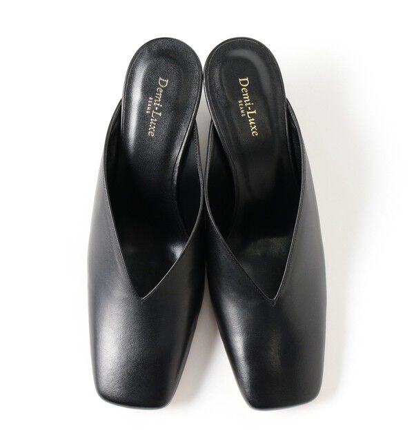 Demi-Luxe BEAMS 「レザーミュール .M」|パンプス|