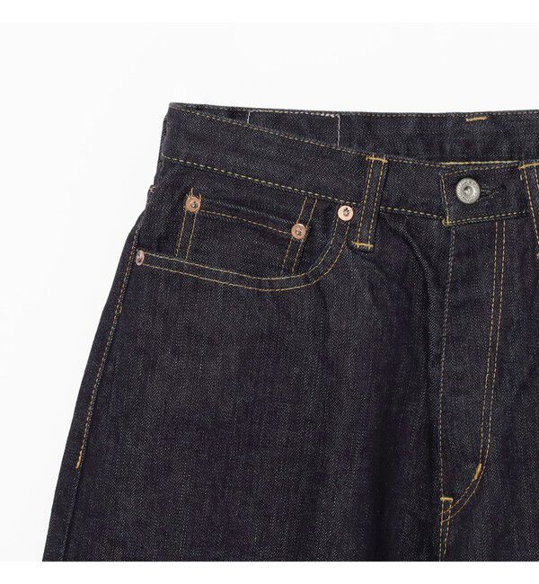 BEAMSBOY「Sanca / Denim 5 Pocket Wide Pant」|チノ|