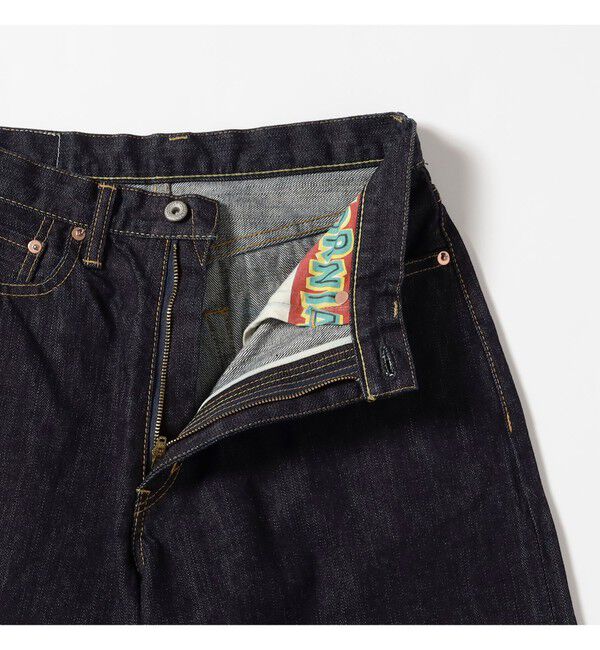 BEAMSBOY「Sanca / Denim 5 Pocket Wide Pant」|チノ|