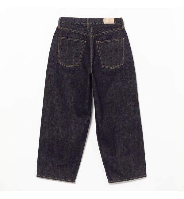 BEAMSBOY「Sanca / Denim 5 Pocket Wide Pant」|チノ|