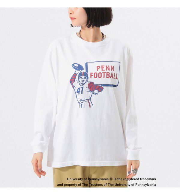 BEAMSBOY「【別注】GOOD ROCK SPEED / カレッジ ロングスリーブ Tシャツ」|Tシャツ・カットソー|