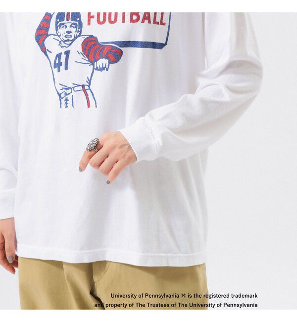 BEAMSBOY「【別注】GOOD ROCK SPEED / カレッジ ロングスリーブ Tシャツ」|Tシャツ・カットソー|