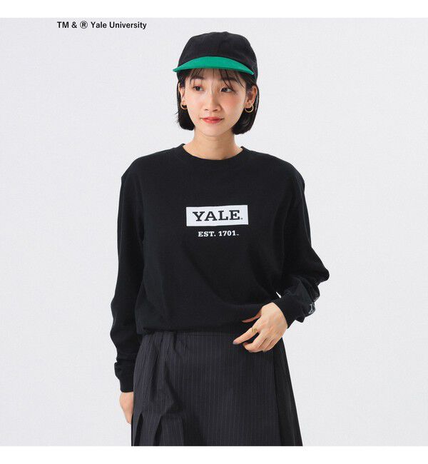 BEAMSBOY「【別注】GOOD ROCK SPEED / カレッジ ロングスリーブ Tシャツ」|Tシャツ・カットソー|BLACK