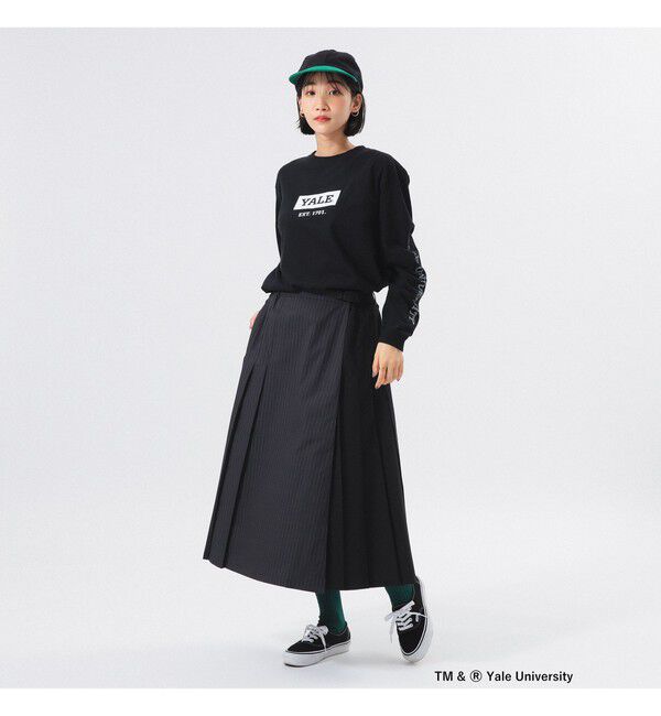 BEAMSBOY「【別注】GOOD ROCK SPEED / カレッジ ロングスリーブ Tシャツ」|Tシャツ・カットソー|