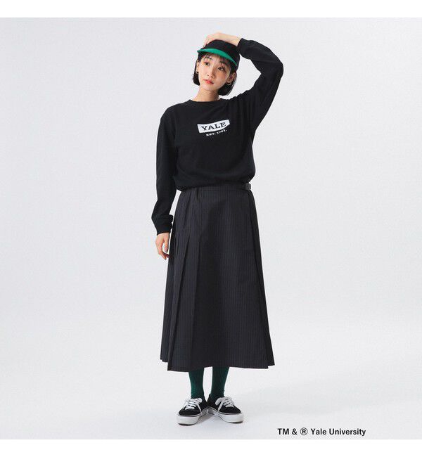 BEAMSBOY「【別注】GOOD ROCK SPEED / カレッジ ロングスリーブ Tシャツ」|Tシャツ・カットソー|