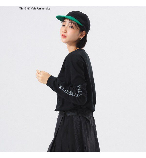 BEAMSBOY「【別注】GOOD ROCK SPEED / カレッジ ロングスリーブ Tシャツ」|Tシャツ・カットソー|