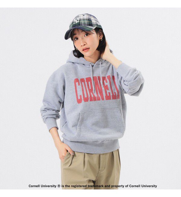 BEAMSBOY「【別注】GOOD ROCK SPEED / カレッジ パーカ」|スウェット・ジャージ|H.GREY