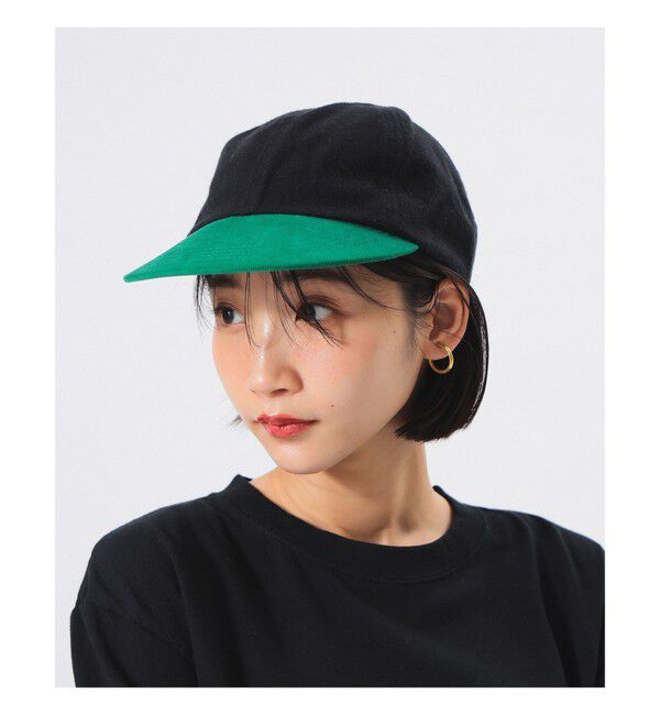 BEAMSBOY「【別注】WINNER CAP / 2TONE CAP 25FW」|その他|
