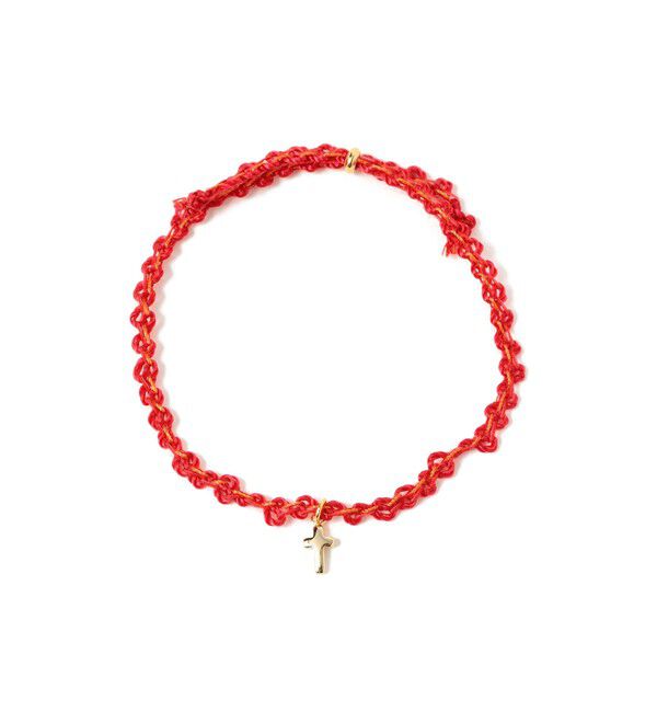 Ray BEAMS 「プチ モチーフ コード ブレスレット」|その他|