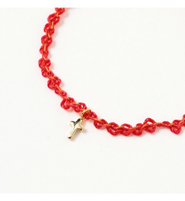 Ray BEAMS 「プチ モチーフ コード ブレスレット」|その他|