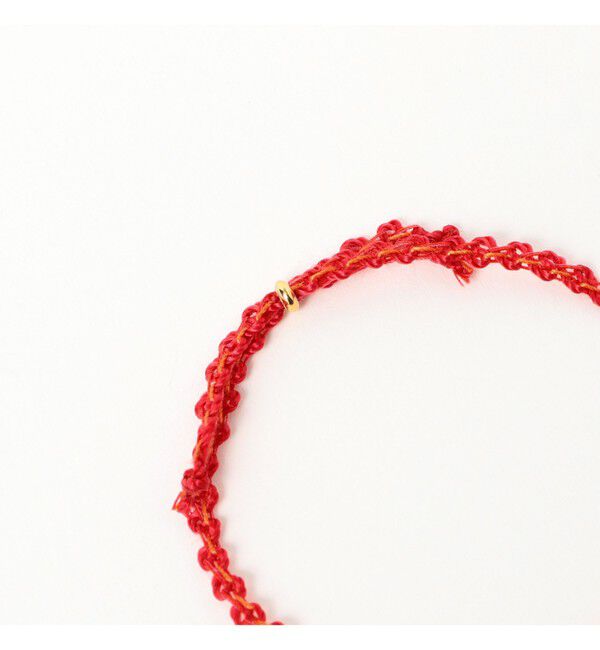 Ray BEAMS 「プチ モチーフ コード ブレスレット」|その他|