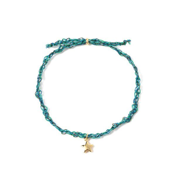 Ray BEAMS 「プチ モチーフ コード ブレスレット」|その他|Star