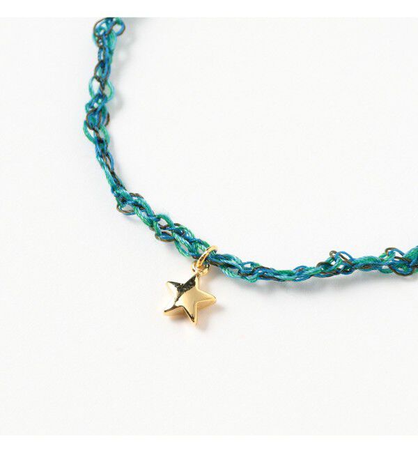 Ray BEAMS 「プチ モチーフ コード ブレスレット」|その他|