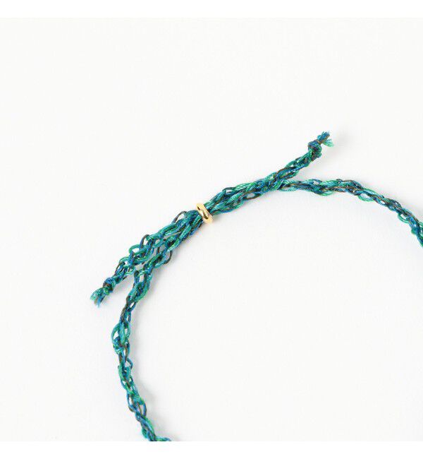 Ray BEAMS 「プチ モチーフ コード ブレスレット」|その他|