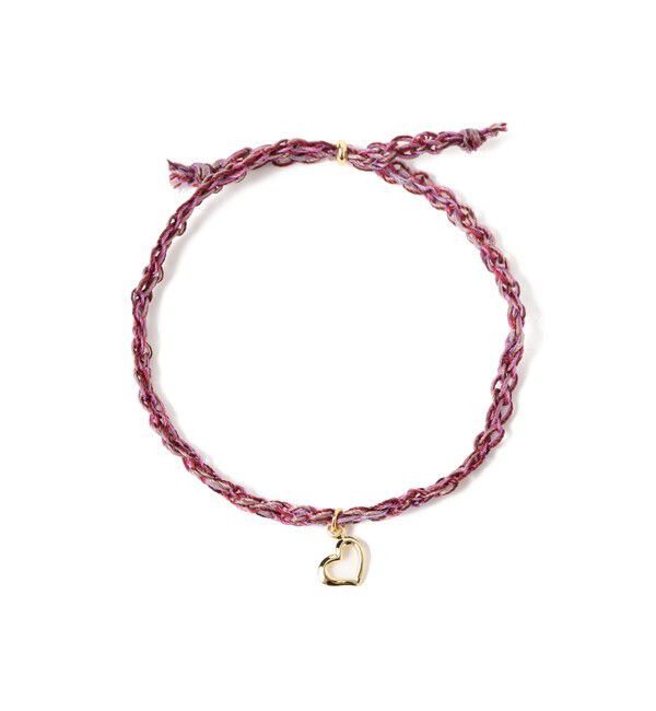 Ray BEAMS 「プチ モチーフ コード ブレスレット」|その他|Heart