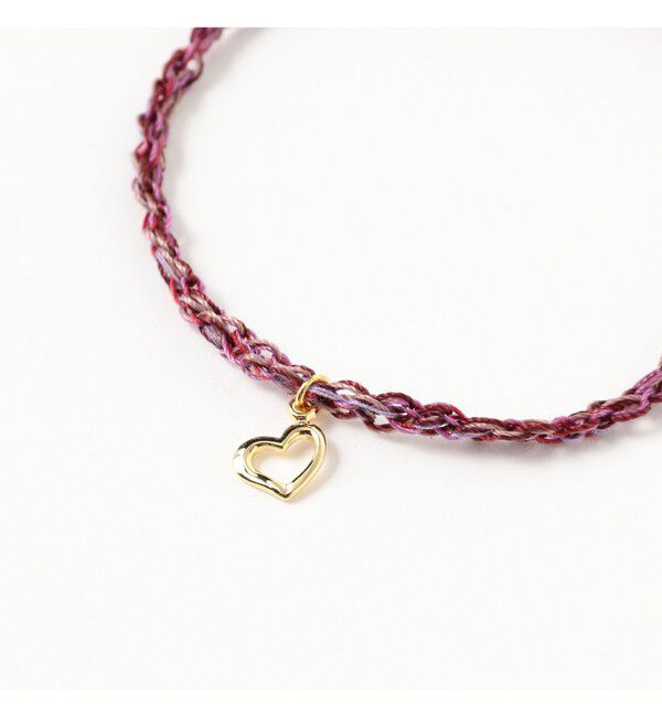 Ray BEAMS 「プチ モチーフ コード ブレスレット」|その他|