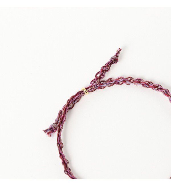 Ray BEAMS 「プチ モチーフ コード ブレスレット」|その他|