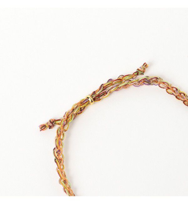 Ray BEAMS 「プチ モチーフ コード ブレスレット」|その他|