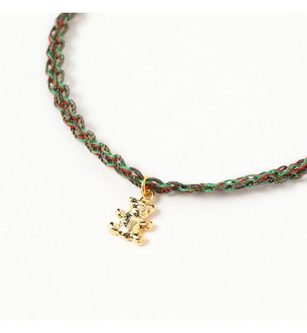 Ray BEAMS 「プチ モチーフ コード ブレスレット」|その他|