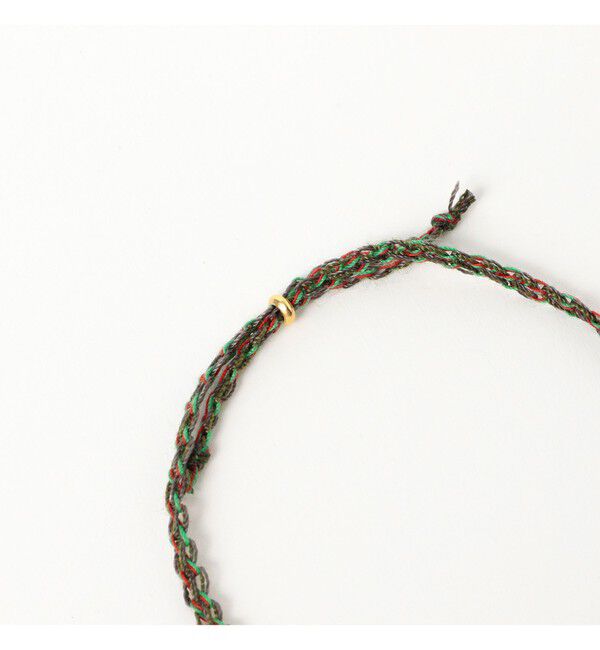 Ray BEAMS 「プチ モチーフ コード ブレスレット」|その他|