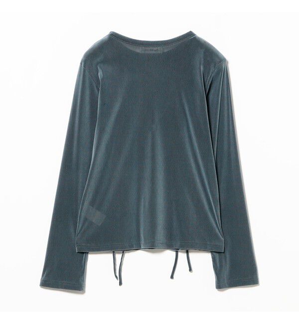 Ray BEAMS 「フロッキー レースアップ トップス」|その他|