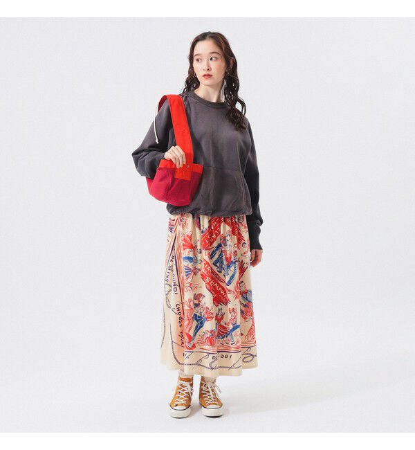 BEAMSBOY「【別注】WAREHOUSE & CO. / セコハン 後付け フーディー」|スウェット・ジャージ|