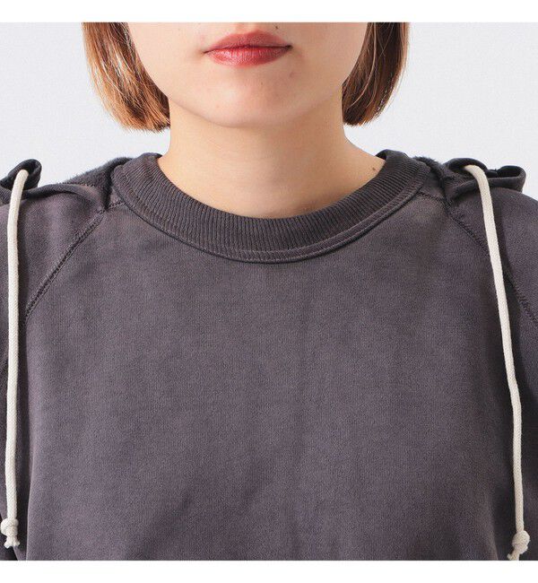 BEAMSBOY「【別注】WAREHOUSE & CO. / セコハン 後付け フーディー」|スウェット・ジャージ|