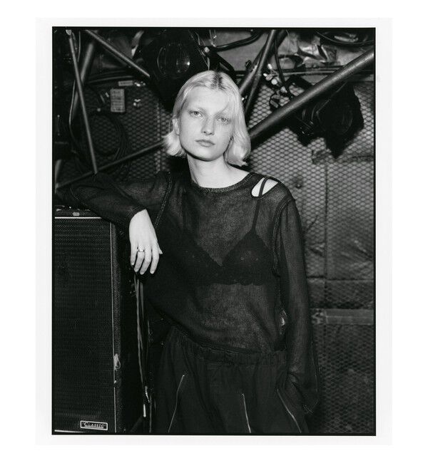 BEAMSBOY「maturely / メッシュ トップ ロングスリーブ」|シャツ・ブラウス|