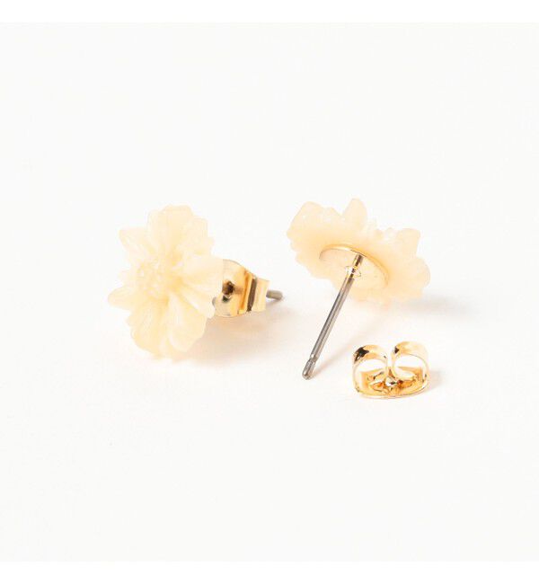 BEAMSBOY「レトロ フラワー ピアス」|その他|