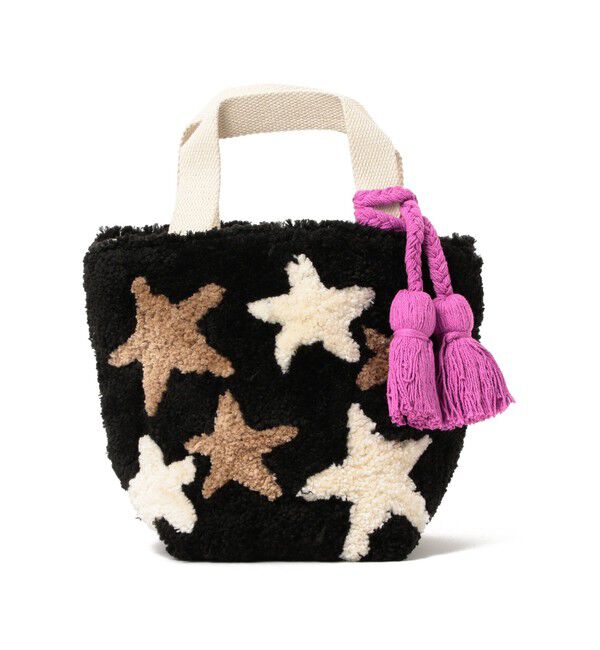 Ray BEAMS 「【別注】Lilas Campbell / スター トートバッグ」|トートバッグ|