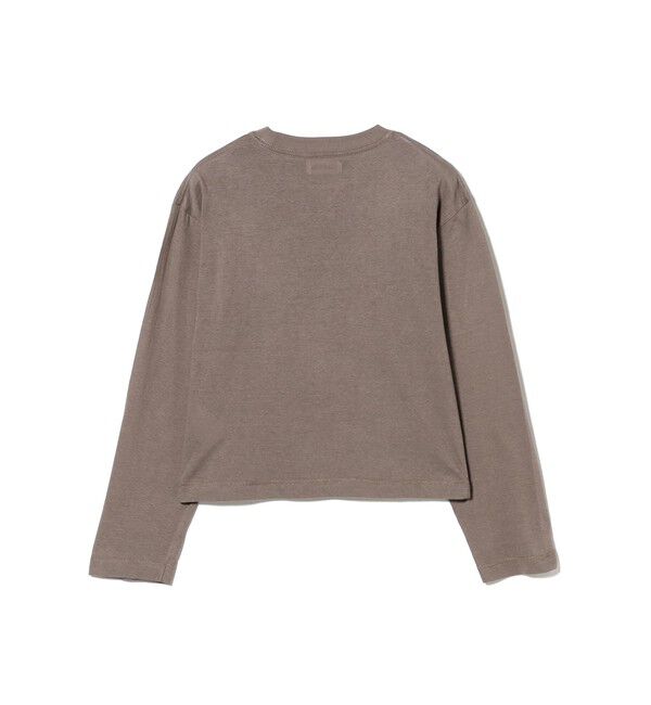 BEAMSBOY「ボーイ メッセージ ロングスリーブ Tシャツ」|Tシャツ・カットソー|